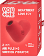 Vibrator Heartbeat Love you&me