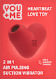 Vibrator Heartbeat Love you&me
