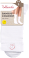 dámské ponožky Bambus Comfort, 35-38 bílé Bellinda