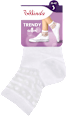 dámské ponožky Trendy Cotton, bílé, vel.39-42 Bellinda