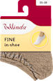 dámské ponožky Fine, 35-38 amber Bellinda