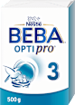 pokračovací mléčná kojenecká výživa 3 OPTIpro 12m BEBA