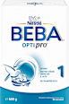 počáteční mléčná kojenecká výživa 1 OPTIpro 0m BEBA