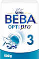 pokračovací mléčná kojenecká výživa 3 OPTIpro 12m BEBA