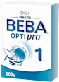 počáteční mléčná kojenecká výživa 1 OPTIpro 0m BEBA