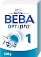 počáteční mléčná kojenecká výživa 1 OPTIpro 0m BEBA