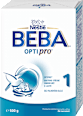 počáteční mléčná kojenecká výživa 1 OPTIpro 0m BEBA
