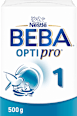 počáteční mléčná kojenecká výživa 1 OPTIpro 0m BEBA