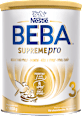 SUPREMEpro 3, 6 HMO, instantní mléčná výživa pro malé děti 12m+ BEBA
