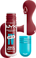 Хидратиращ гланц - серум за устни Lip IV, 09 Blush Rush NYX PROFESSIONAL MAKEUP