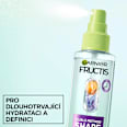 hydratační sprej pro suché vlnité a kudrnaté vlasy Curls Method GARNIER FRUCTIS