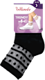 dámské ponožky Trendy, černé, vel.35-38 Bellinda
