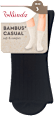 unisex ponožky Bambus Casual, 39-42 černé Bellinda