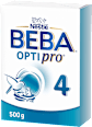 pokračovací mléčná kojenecká výživa 4 OPTIpro 18m BEBA