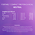  Fortimel Compact Protein Trinknahrung Neutral 4 x 125 ml Fortimel