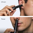Nasen- & Ohrhaartrimmer EN20 Braun