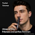 Nasen- & Ohrhaartrimmer EN20 Braun