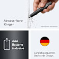 Nasen- & Ohrhaartrimmer EN20 Braun