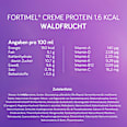 Fortimel Creme Protein Trinknahrung Waldfrucht 4 x 125 g Fortimel