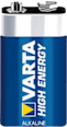 Baterii long life Power 9V BLI t verde0.11lei Varta
