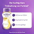 Fortimel Jucy Plus Trinknahrung Birne Holunder 4 x 200ml Fortimel