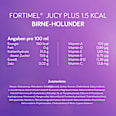 Fortimel Jucy Plus Trinknahrung Birne Holunder 4 x 200ml Fortimel