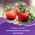 Fortimel Jucy Plus Trinknahrung Himbeere frische Note 4 x 200ml Fortimel
