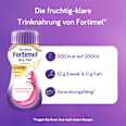 Fortimel Jucy Plus Trinknahrung Himbeere frische Note 4 x 200ml Fortimel
