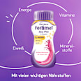 Fortimel Jucy Plus Trinknahrung Himbeere frische Note 4 x 200ml Fortimel