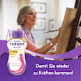 Fortimel Jucy Plus Trinknahrung Himbeere frische Note 4 x 200ml Fortimel