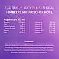 Fortimel Jucy Plus Trinknahrung Himbeere frische Note 4 x 200ml Fortimel