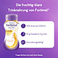 Fortimel Jucy Plus Trinknahrung Mango Ananas 4 x 200ml Fortimel