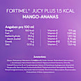 Fortimel Jucy Plus Trinknahrung Mango Ananas 4 x 200ml Fortimel