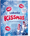Calendario dell'Avvento KiSSMaS labello