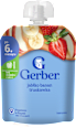 Mus owocowy jabłko, banan, truskawka po 6. miesiącu życia Gerber