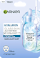 Tuchmaske Hyaluron Glass Skin Jelly Sheet GARNIER SKIN NATURALS