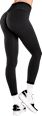 Leggings Scrunch schwarz Gr. 38/40 Fascino