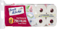 toaletní papír 4vrstvý Premium, 10x200 Sanft&Sicher