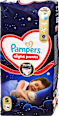 Éjszakai bugyipelenka, 5-ös méret, 11-17kg Pampers night pants