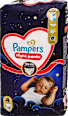 Éjszakai bugyipelenka, 4-es méret, 9-15 kg Pampers night pants