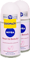 Deo roll-on Pearl & Beauty, duopack NIVEA