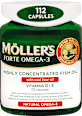 Forte Omega 3 kpaszula MÖLLER'S