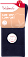 dámské ponožky Cotton Comfort, 39-42, modré Bellinda