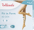 punčochové kalhoty FIT in FORM, velikost 40, amber Bellinda
