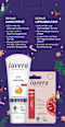 Geschenkset Joyful Winter lavera NATURKOSMETIK