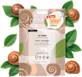 pleťová textilní maska Snail re:heal