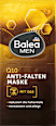 Maska za obraz proti gubam Q10 Balea MEN