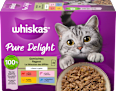 Nassfutter Katze Pure Delight Gemischtes Ragout in Gelee Whiskas