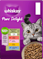 Nassfutter Katze Pure Delight Gemischtes Ragout in Gelee Whiskas