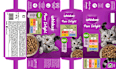 Nassfutter Katze Pure Delight Gemischtes Ragout in Gelee Whiskas